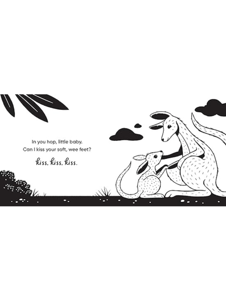 Aussie Baby Animals - High Contrast Board Book