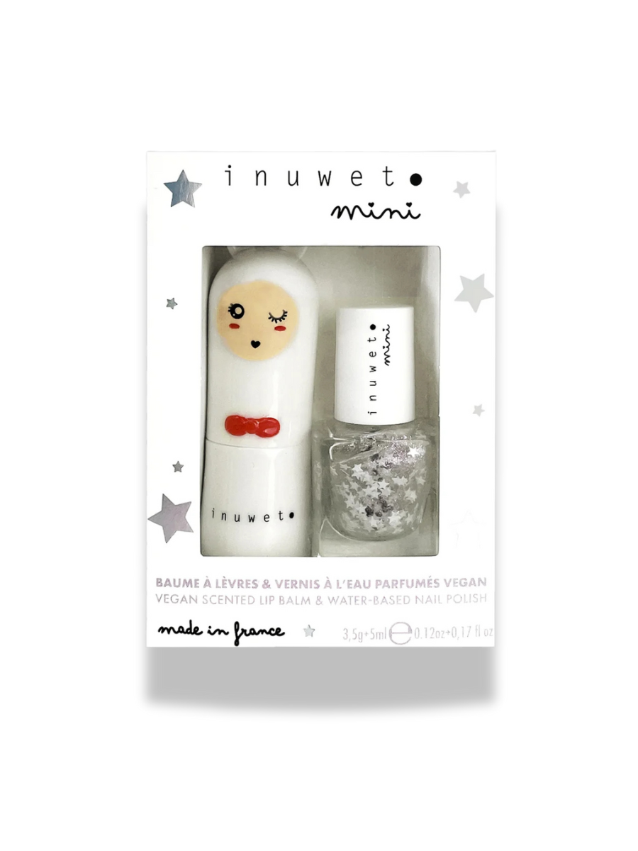 Kids Balm & Varnish Duo - Stars