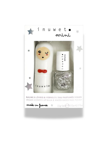 Kids Balm & Varnish Duo - Stars