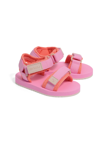 Beach Sandal Candy Pink