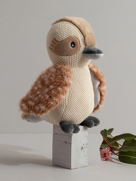 Kenny The Kookaburra Knitted Toy