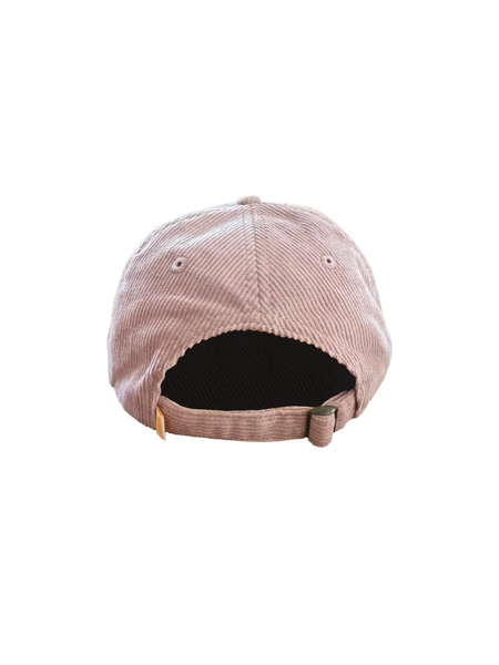 Rad Nan Cord Cap Mauve