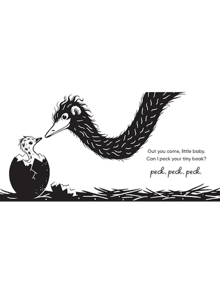 Aussie Baby Animals - High Contrast Board Book