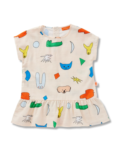 Little Billabong Woven Dress