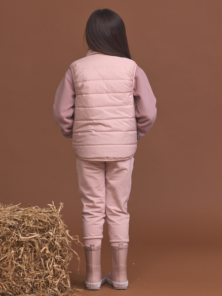 Reversible Yeti Vest - Harvest Colourblock