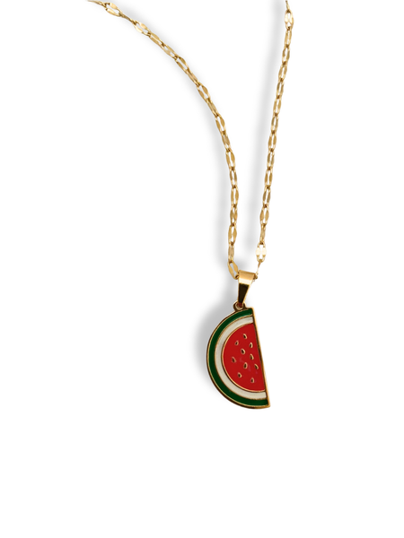 Watermelon Necklace
