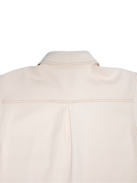 Hunter Shirt - Ecru Denim