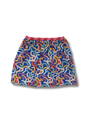 Squiggly Wiggly Skirt