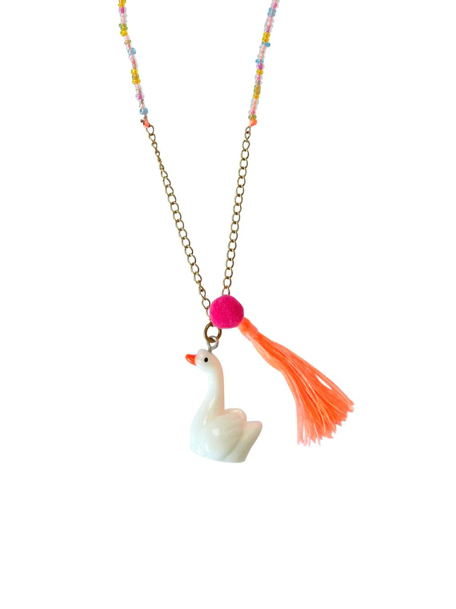 Chloe Swan Necklace