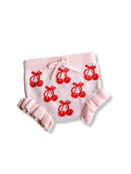 Cherry Bow Bloomers