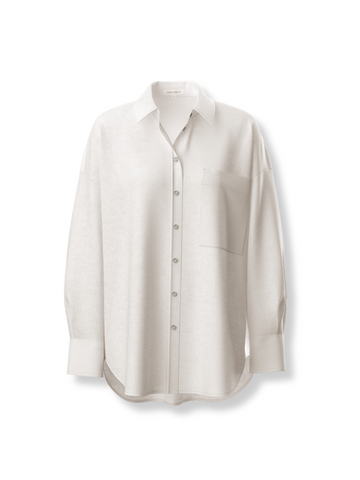 Kirra Linen Shirt  Ivory