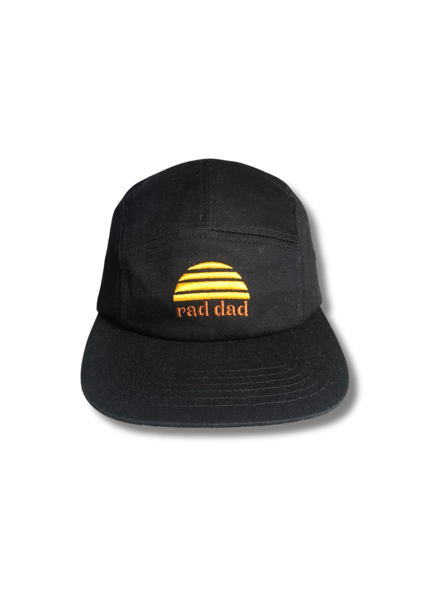 Rad Dad Cap Black
