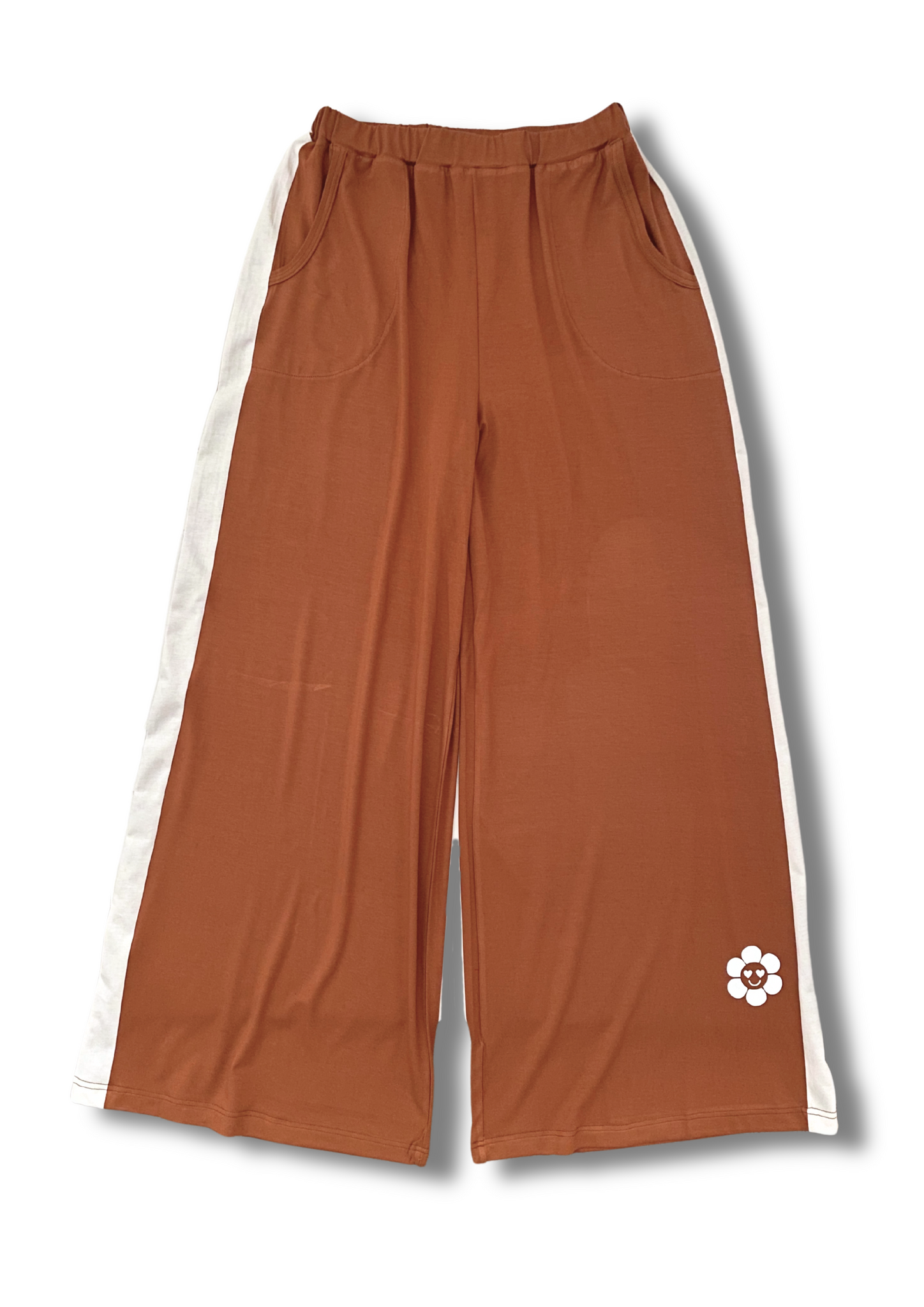 Wide Leg Lounge Pants Toffee