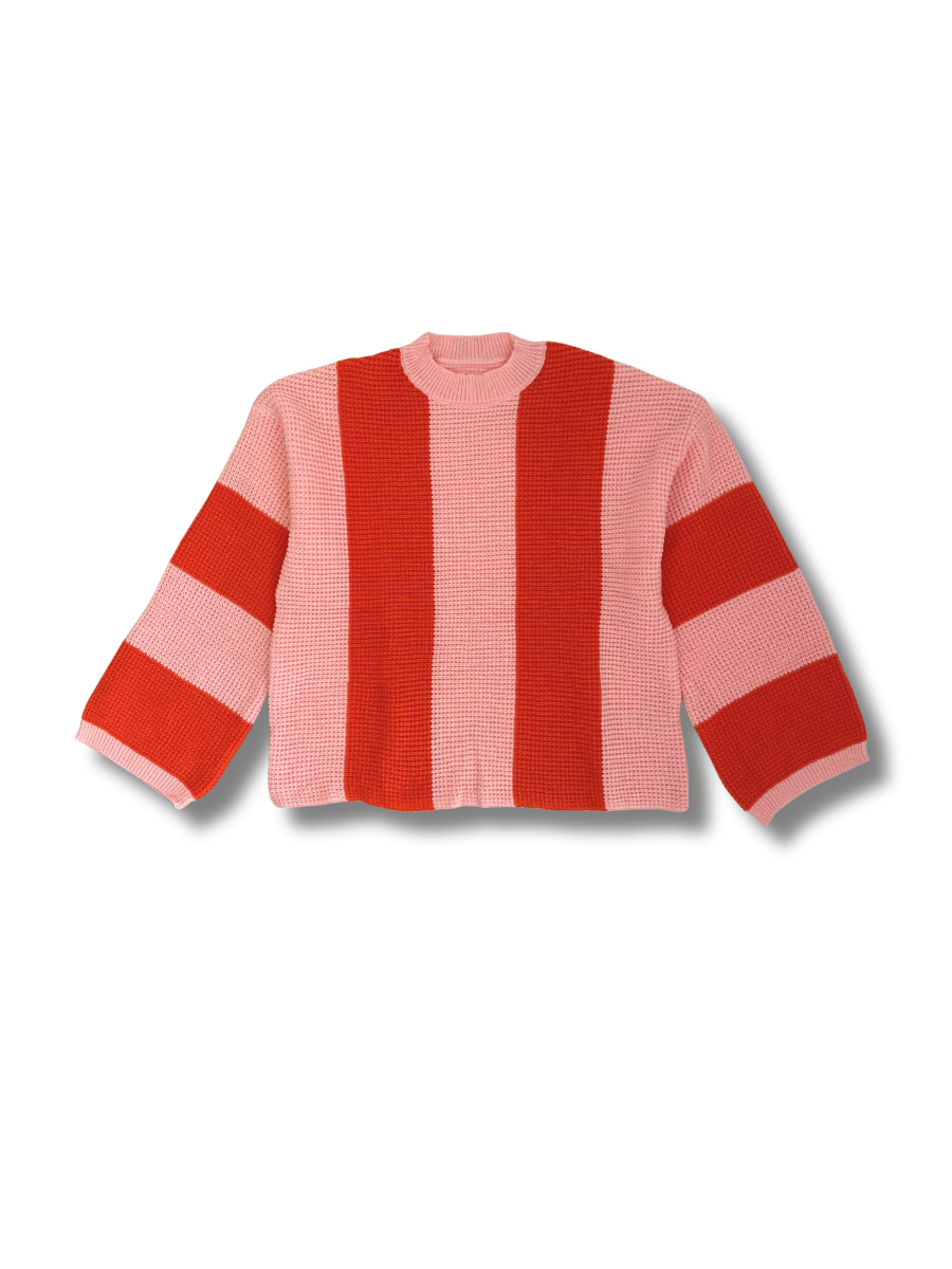 Bold Stripe Knit Jumper