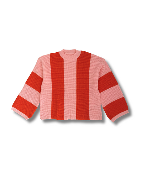 Bold Stripe Knit Jumper