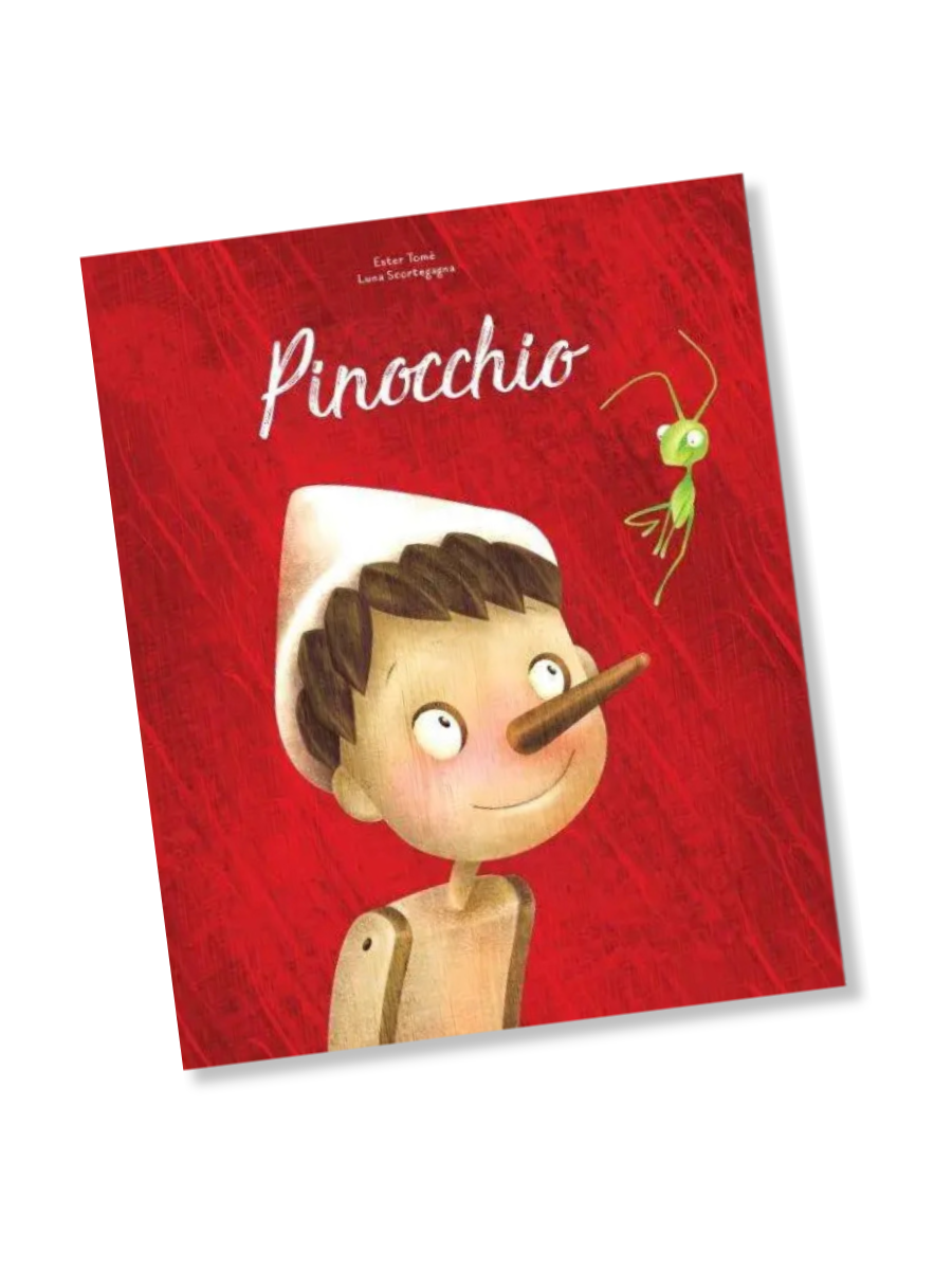 Pinocchio - Die-Cut, Fairy Tale Book