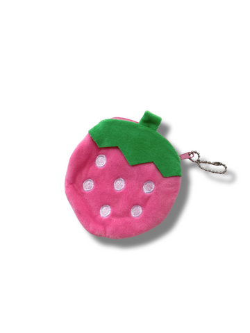 Summer Delights Mini Purse - Pink Strawberry