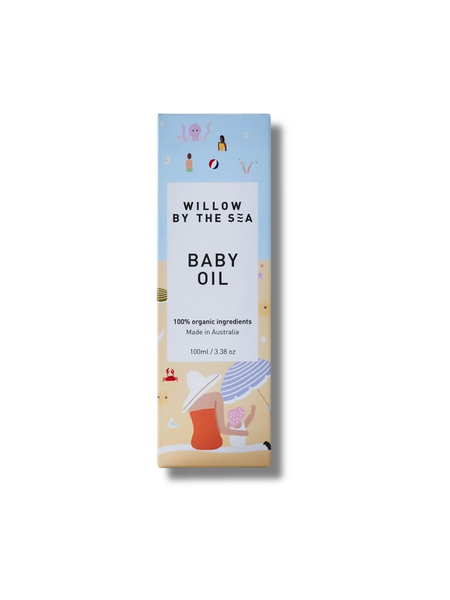 Baby Oil - Willow By The Sea