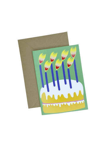 Birthday Cake Card