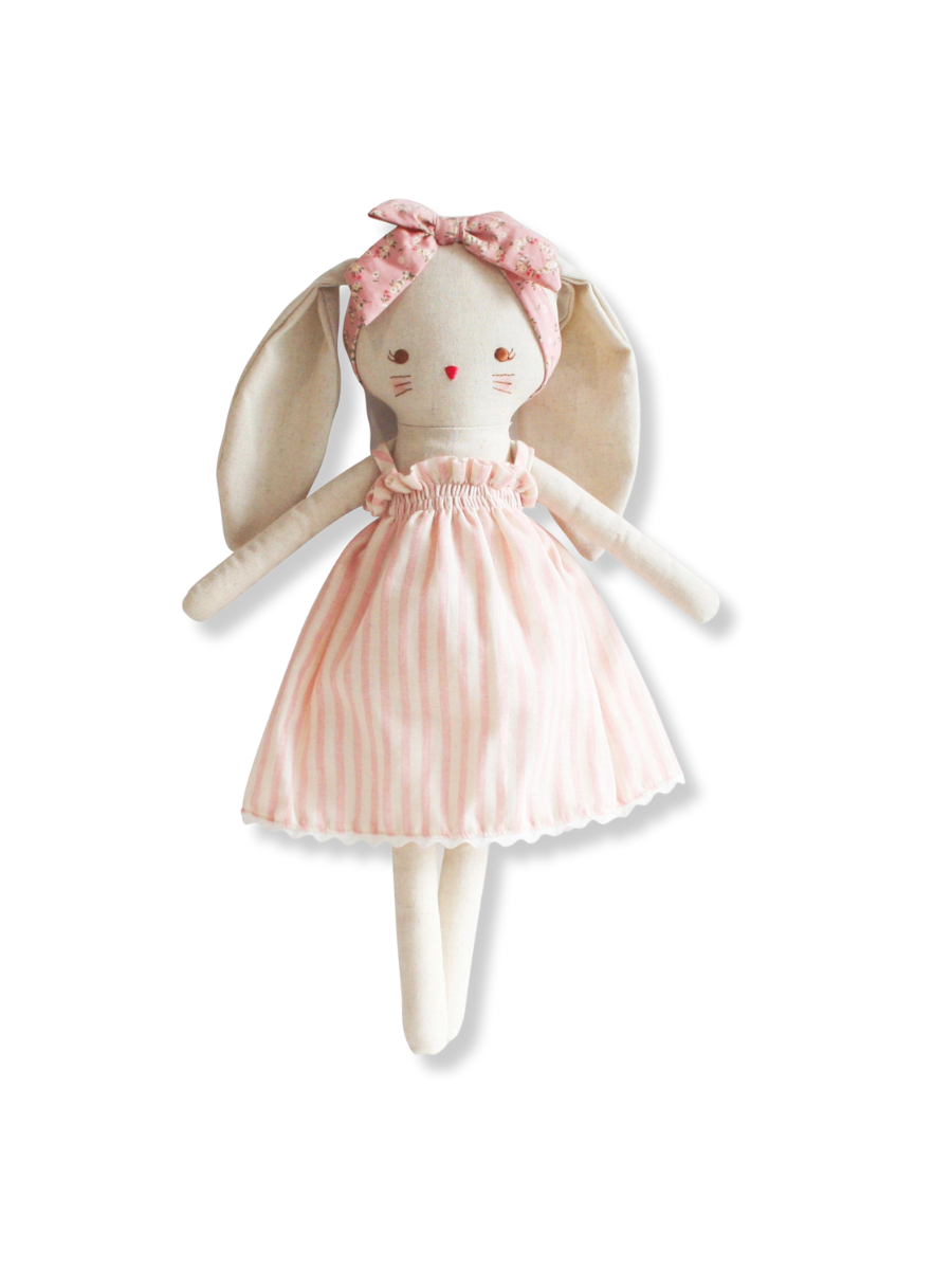Boopsy Bunny Pink Stripe