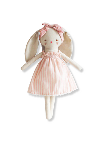 Boopsy Bunny Pink Stripe