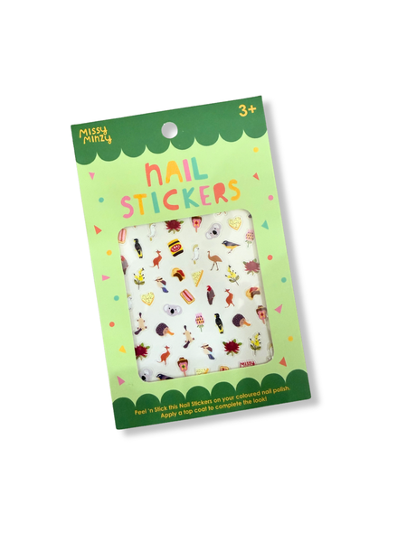 Australiana Nail Stickers