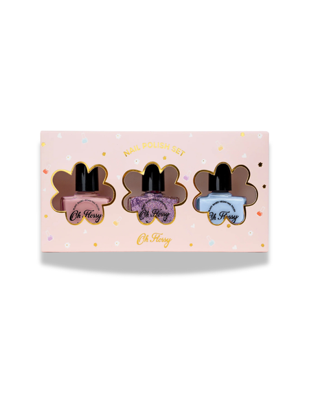 Oh Flossy Story Time Nail Polish Set