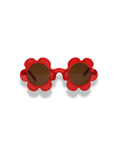 Daisy Jelly - Red  Sunglasses