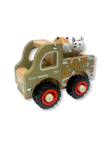 Zoo Truck Khaki