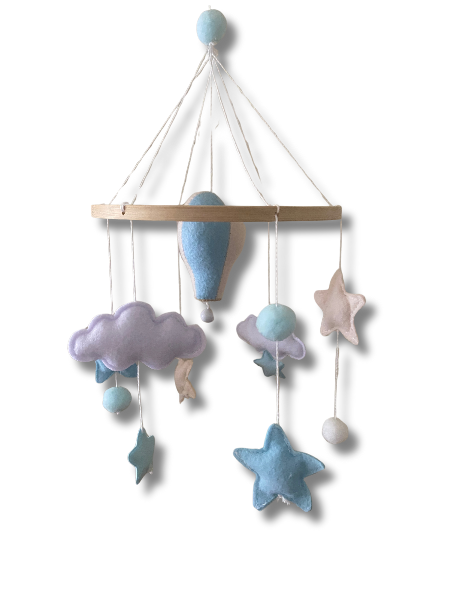 Up In The Sky Baby Mobile - Small