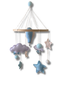 Up In The Sky Baby Mobile - Small