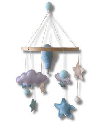 Up In The Sky Baby Mobile - Small