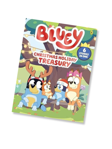 Bluey Christmas Holiday Treasury: 6 Stories in 1
