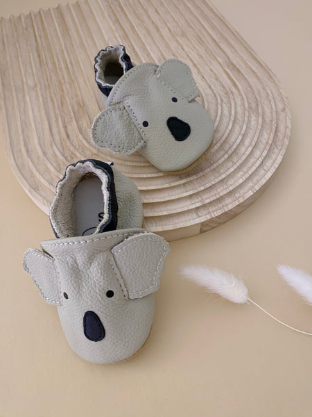 Koala First Walkers Leather Shoes