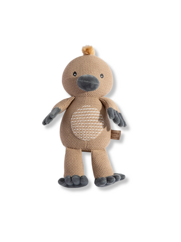 Penny The Platypus Knitted Toy
