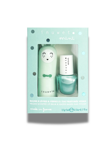 Kids Balm & Varnish Duo - Turquoise