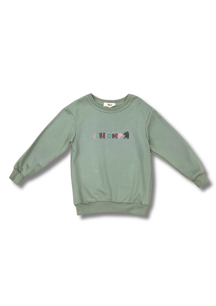 Chomp Sweater Sage