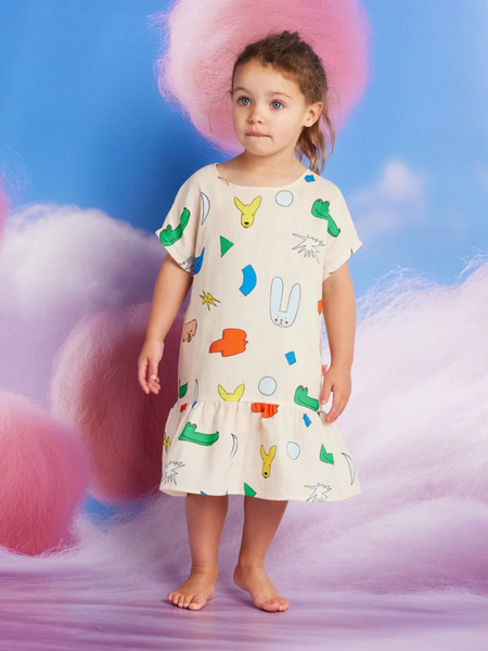 Little Billabong Woven Dress