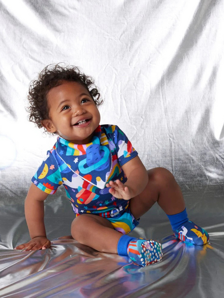 Rocket Ride Short Sleeve Bodysuit