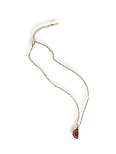 Watermelon Necklace