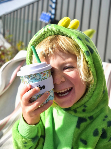 Sip-a-saurus Keep Cup 120ml