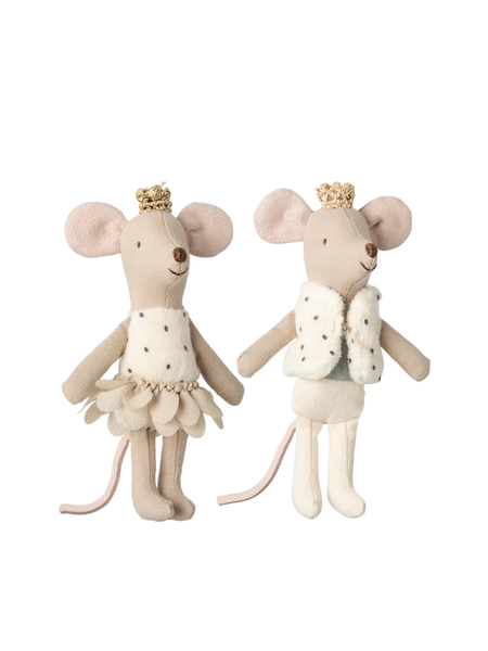 Royal Twins Mice In Matchbox