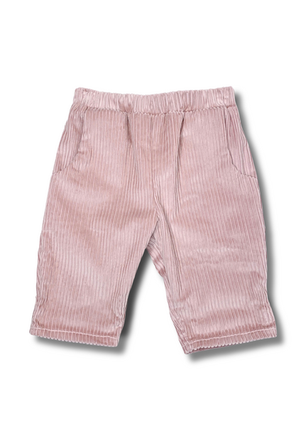 Baby Corduroy Slacks Pink