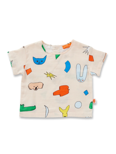 Little Billabong Woven T-Shirt