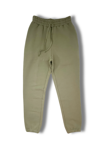 Balmain Stamp Logo  Hoodie - Sage Green