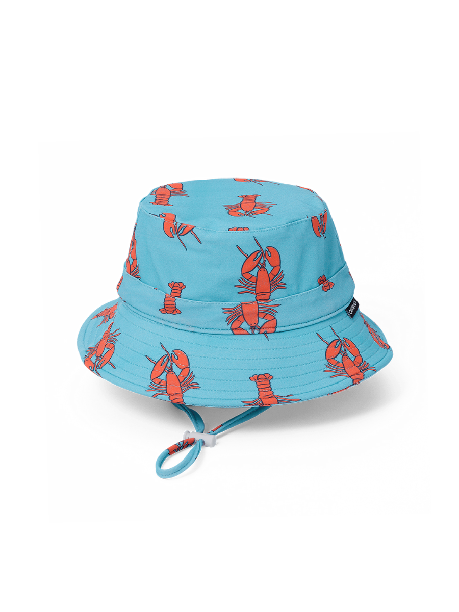Swim Bucket Hat Little Lobsters