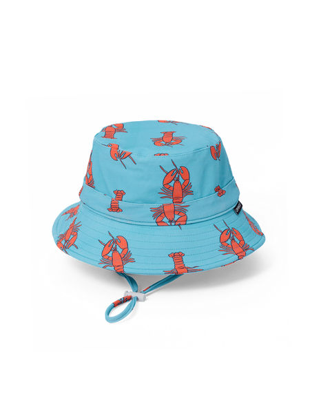 Swim Bucket Hat Little Lobsters