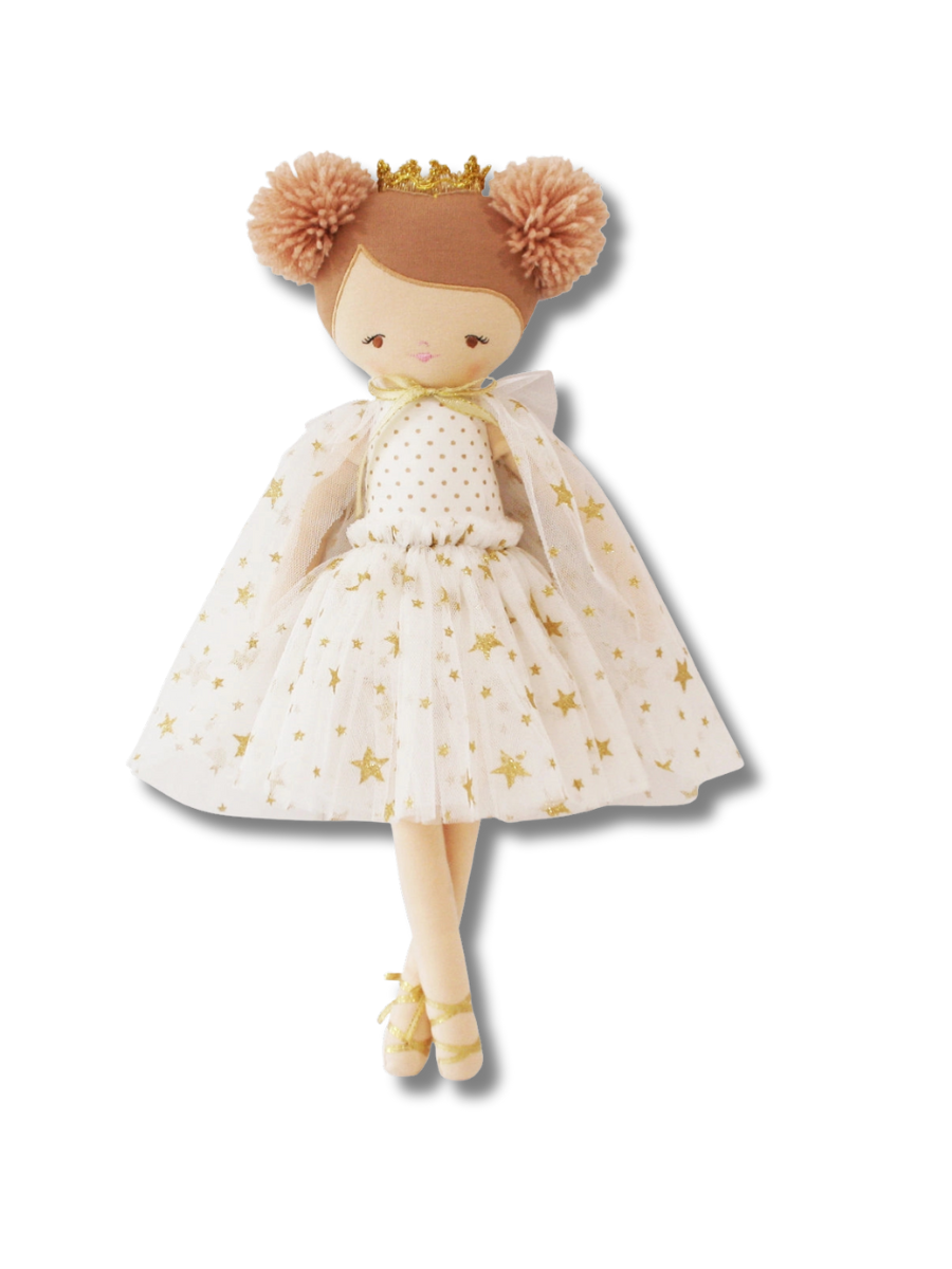 Poppy Princess Strawberry Blonde Ivory