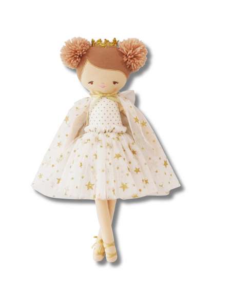 Poppy Princess Strawberry Blonde Ivory