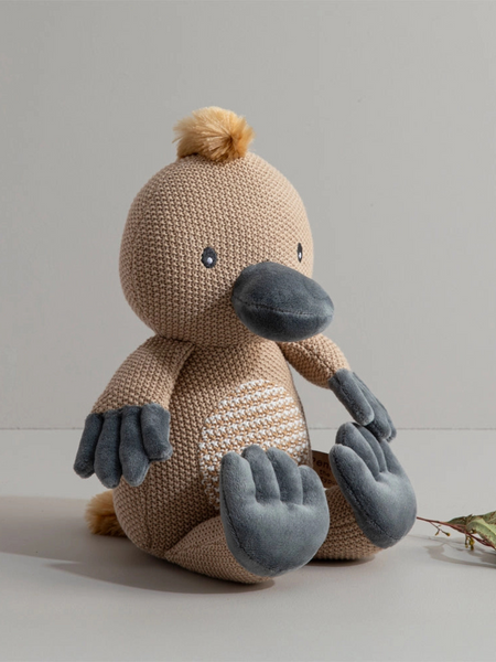 Penny The Platypus Knitted Toy